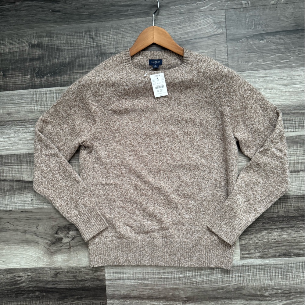 J Crew Wool Blend sweater (NWT)